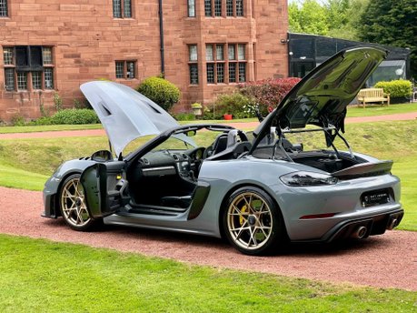 Porsche 718 Spyder 4.0 RS 10