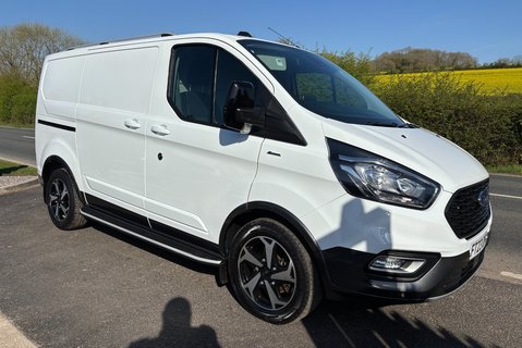 Ford Transit Custom 300 Active L1 170 ps Selectshift Panel Van - Tailgate & Twin Side Doors 5