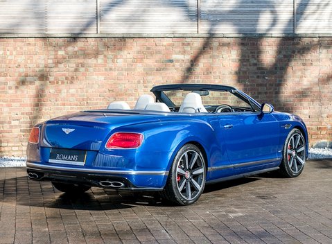 Bentley Continental GT V8 S Mulliner Convertible 9