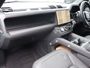 Land Rover Defender 110 BRAND NEW D350 HARD TOP X-DYNAMIC HSE GENUINE REAR SEATS FITTED  17