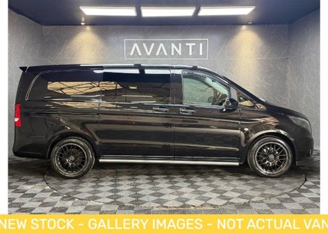 Mercedes-Benz Vito 2.1 119 CDI BlueTEC Sport Crew Van Double Cab 5dr Diesel G-Tronic+ RWD L2 E 5