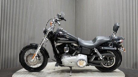 Harley-Davidson Street BOB FXDB 2009 ONLY 11K EXTRAS FITTED LONG MOT 1584 8