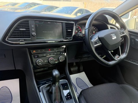 SEAT Leon TSI EVO FR DSG 13