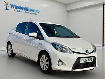 Toyota Yaris 1.5 VVT-h T4 CVT Euro 5 5dr