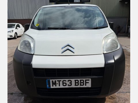 Citroen Nemo 1.3 HDi 660 16v X Panel Van 3dr Diesel Manual FWD L1 H1 (119 g/km, 75 bhp) 7