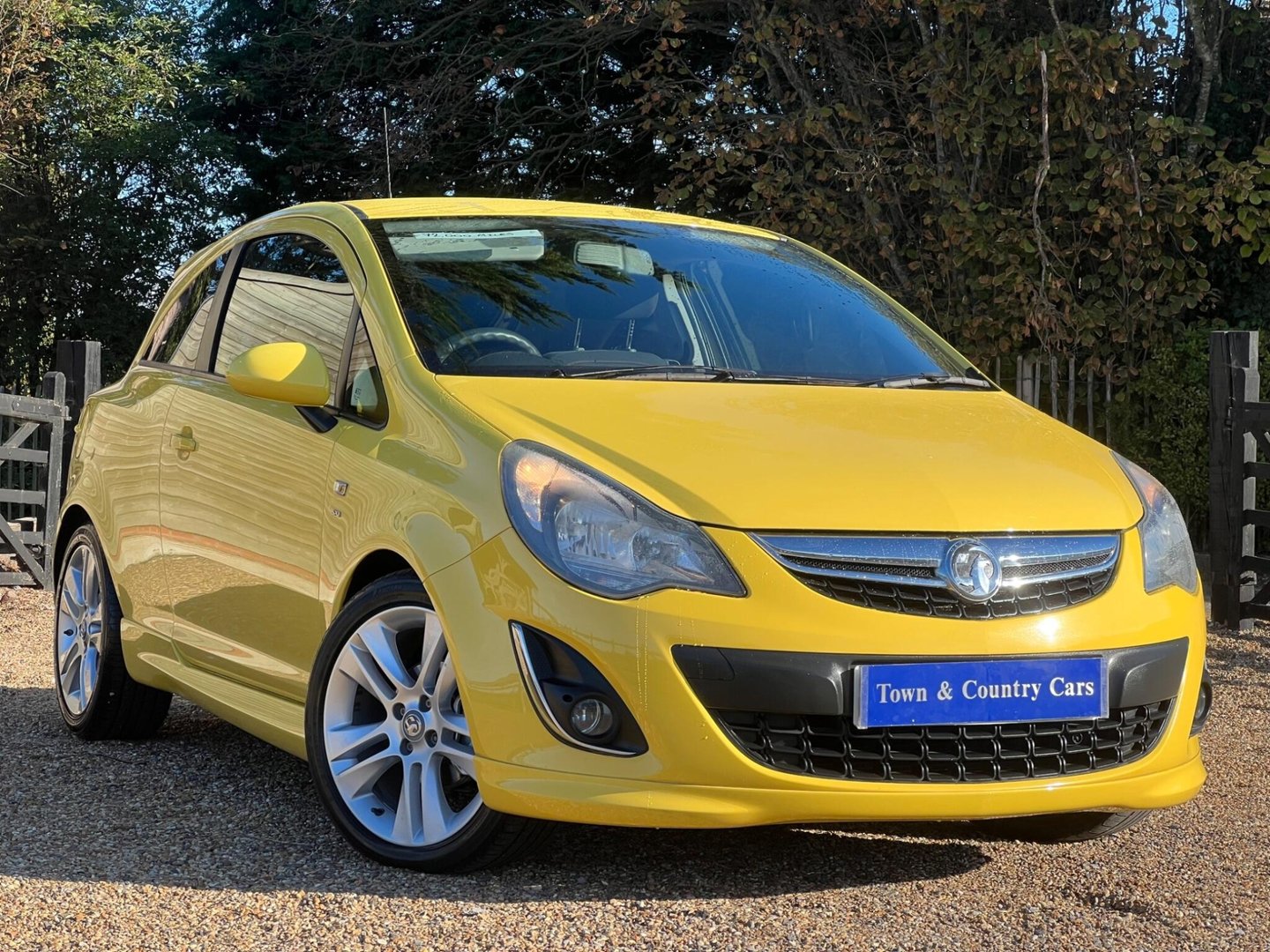 2012 Vauxhall Corsa