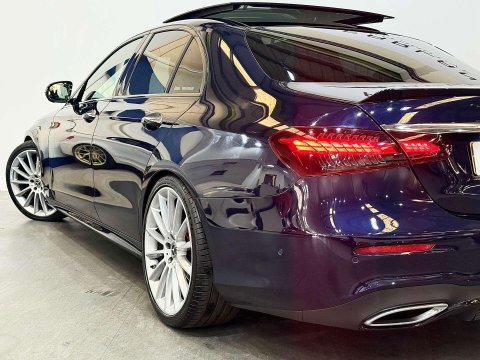Mercedes-Benz E Class 2.0 E220d AMG Line Night Edition (Premium Plus) Saloon 4dr Diesel G-Tronic+ 30