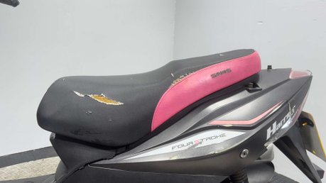Sinnis Harrier 125 2020 15K SPARES OR REPAIR PROJECT BIKE 125CC SCOOTER 23