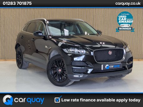 Jaguar F-Pace 2.0 F-PACE Portfolio AWD D Auto 4WD 5dr