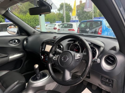Nissan Juke 1.6 Tekna Euro 5 (s/s) 5dr 15