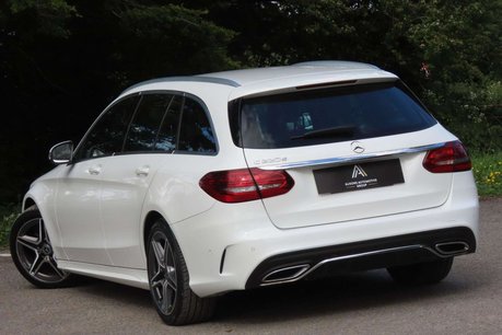 Mercedes-Benz C Class 2.0 C220d AMG Line (Premium) G-Tronic+ Euro 6 (s/s) 5dr 6