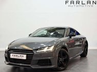 Audi TT 2.0 TFSI Black Edition Coupe 3dr Petrol S Tronic quattro Euro 6 (s/s) (230 3