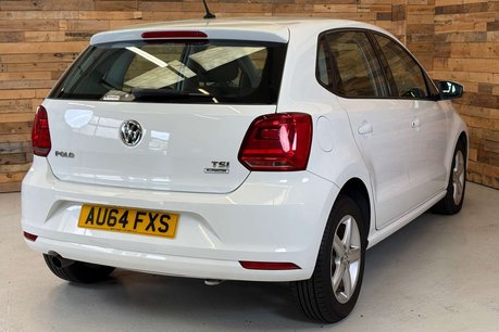 Volkswagen Polo 1.2 TSI BlueMotion Tech SE Hatchback 5dr Petrol DSG Euro 6 (s/s) (90 ps) 6