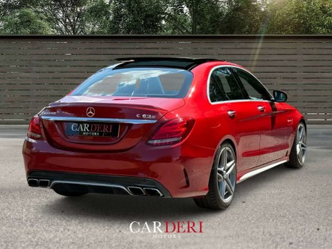 Mercedes-Benz C Class 4.0 C63 V8 BiTurbo AMG S (Premium) Saloon 4dr Petrol SpdS MCT Euro 6 (s/s) 15