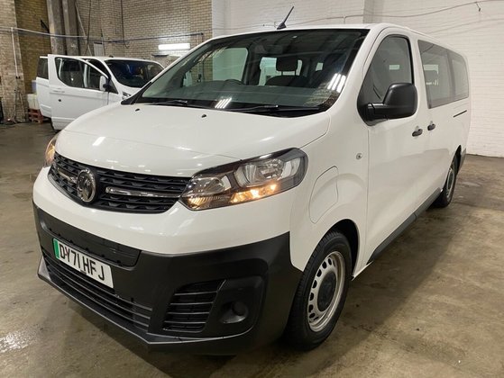 Vauxhall Vivaro Life COMBI L
