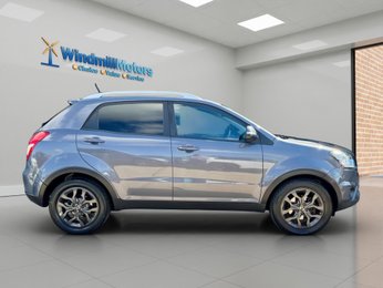 SsangYong Korando 2.2D ELX Auto 4WD Euro 6 5dr