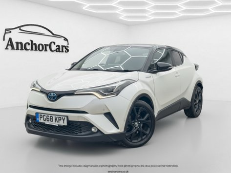 Toyota C-HR 1.8 VVT-h Dynamic SUV 5dr Petrol Hybrid CVT Euro 6 (s/s) (122 ps)