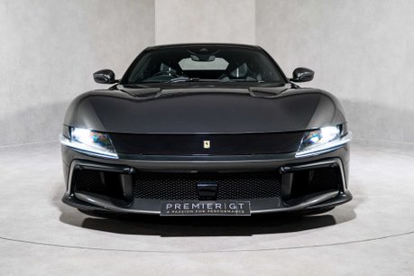 Ferrari 12Cilindri COUPE. HISTORIC PAINTWORK. PASSENGER DISPLAY. LIFT. PANO ROOF. CARBON INT. 2