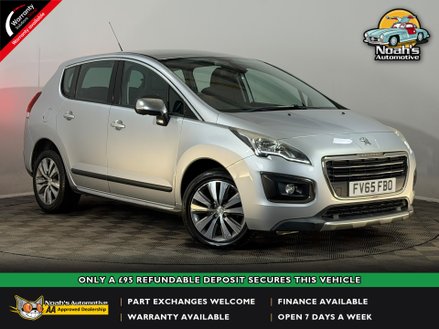 Peugeot 3008 HDI ACTIVE