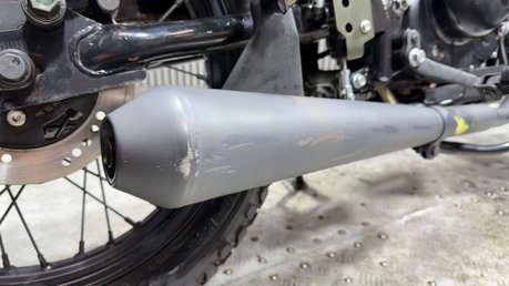 Mutt Sabbath 2021 GOOD RUNNING SCRAMBLER PROJECT BIKE 125CC 10