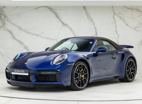 Porsche 911 (992) Turbo S Cabriolet 8