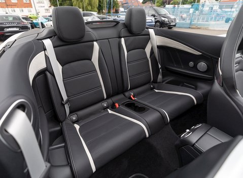 Mercedes-Benz C Class C63 S Premium Plus Cabriolet 16