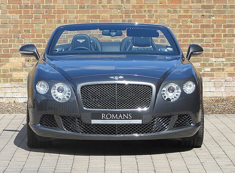 Bentley Continental GT Speed Convertible 6