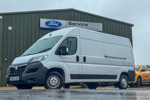 Vauxhall Movano LWB L3H2 Medium Roof Prime 350 Air Con Sensors EURO 6