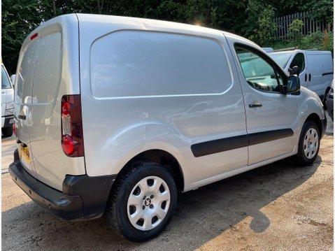 Peugeot Partner 1.6 BlueHDi 850 S Panel Van 4dr Diesel Manual L1 (s/s) (110 g/km, 100 bhp) 9