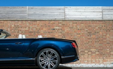 Bentley Continental GT Speed Convertible 28