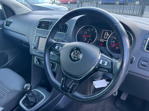 Volkswagen Polo 1.0 BlueMotion Tech Match Euro 6 (s/s) 5dr 15