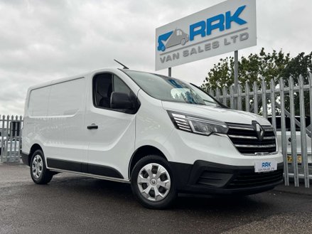 Renault Trafic 2.0 dCi Blue SL28 Business+ Panel Van 5dr Diesel Manual L1 H1 Euro 6 (s/s) 