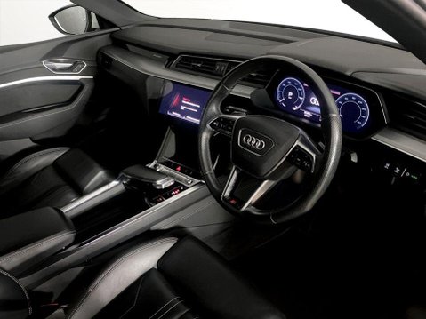 Audi E-Tron 55 S line Sportback 5dr Electric Auto quattro 95kWh (408 ps) 12