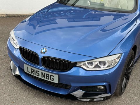 BMW 4 Series 3.0 435d M Sport Convertible 2dr Diesel Auto xDrive Euro 6 (s/s) (313 ps) 12