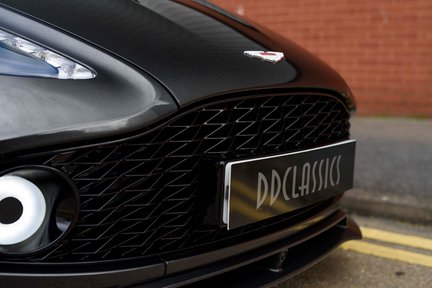 Aston Martin Vanquish Zagato Volante 10