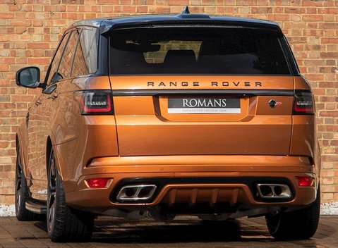 Land Rover Range Rover Sport 5.0 SVR 3