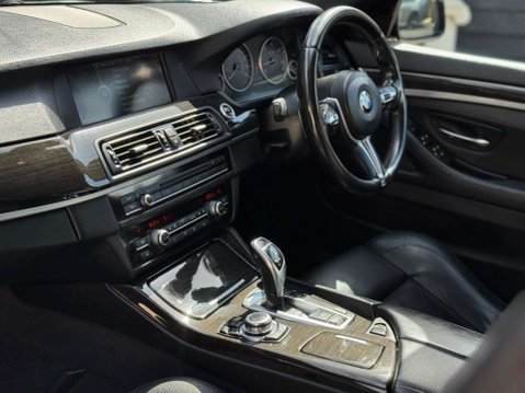BMW 5 Series 3.0 530d M Sport Steptronic Euro 5 4dr 26