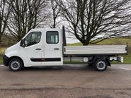 Vauxhall Movano F3500 L3 H1 Double Cab Dropside - Air Con 8