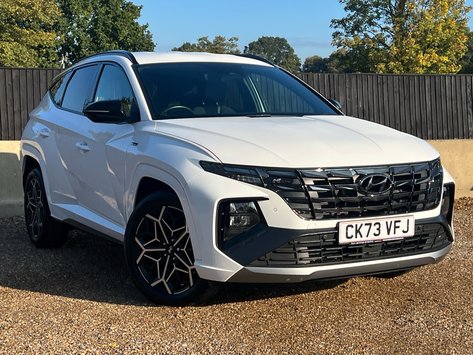 Hyundai TUCSON T-GDI N LINE