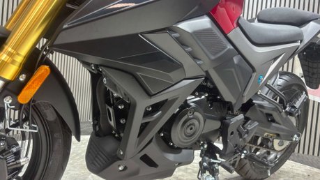 Lexmoto LS-Z 2026 UNMARKED CONDITION 102 MILES BIG SAVING ON NEW 125CC 23