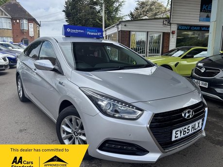 Hyundai i40 1.7 CRDi Blue Drive SE Nav Euro 6 (s/s) 4dr