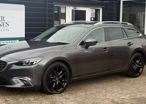 Mazda 6 2.2 SKYACTIV-D Sport Nav Tourer 5dr Diesel Manual Euro 6 (s/s) (150 ps) 2