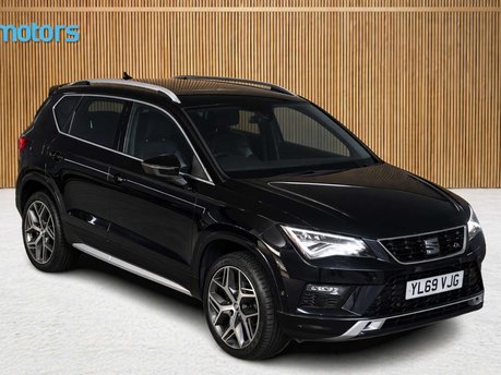 SEAT Ateca 1.5 TSI EVO FR Sport SUV 5dr Petrol DSG Euro 6 (s/s) (150 ps)
