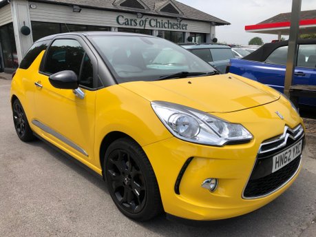 Citroen DS3 1.6 DSTYLE PLUS petrol manual, 2 owners, just 35,000m FSH