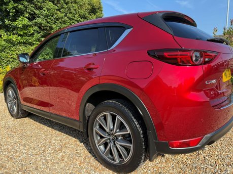Mazda CX-5 2.2 SKYACTIV-D Sport Nav Euro 6 (s/s) 5dr 10