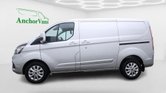 Ford Transit Custom SWB L1H1 Low Roof Limited 280 Air Con Alloys Sensors Cam EURO 6 7