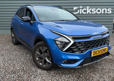 Kia Sportage 1.6T GDi HEV GT-Line 1