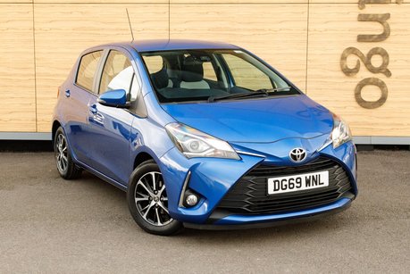 Toyota Yaris VVT-I ICON TECH