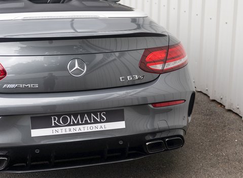 Mercedes-Benz C Class C63 S Premium Plus Cabriolet 26