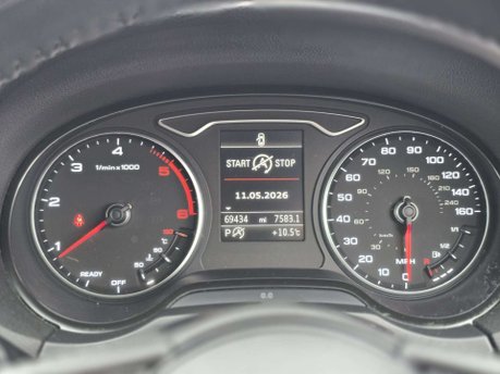 Audi A3 1.6 TDI Sport Sportback 5dr Diesel S Tronic Euro 6 (s/s) (110 ps) 35